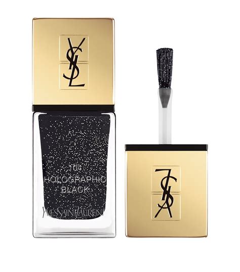 ysl couture nail polish in black arty|ysl la laque nail varnish.